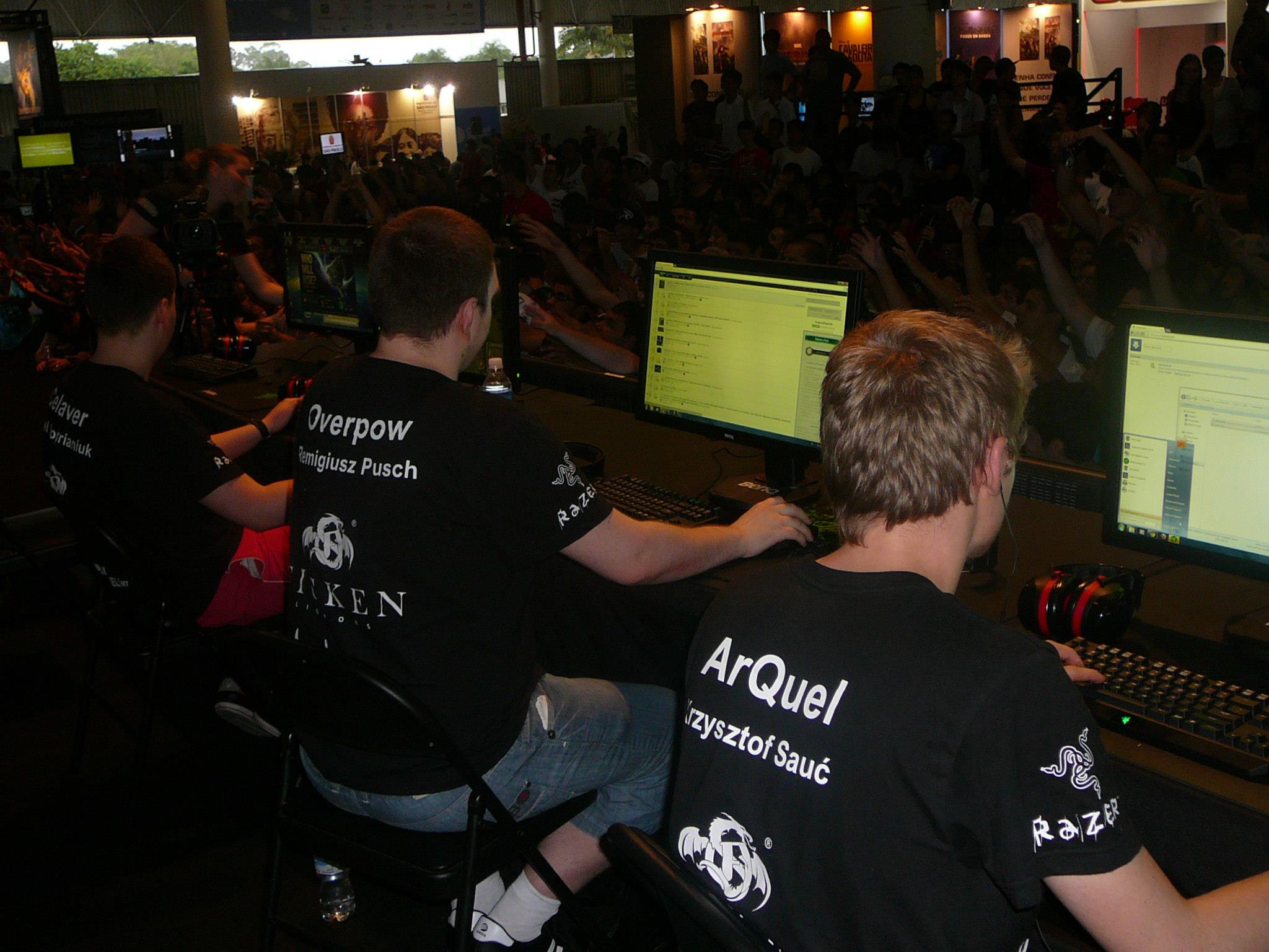 Intel Extreme Masters Seas. 7 - 04.02.2013 - Sao Paulo, Brazil