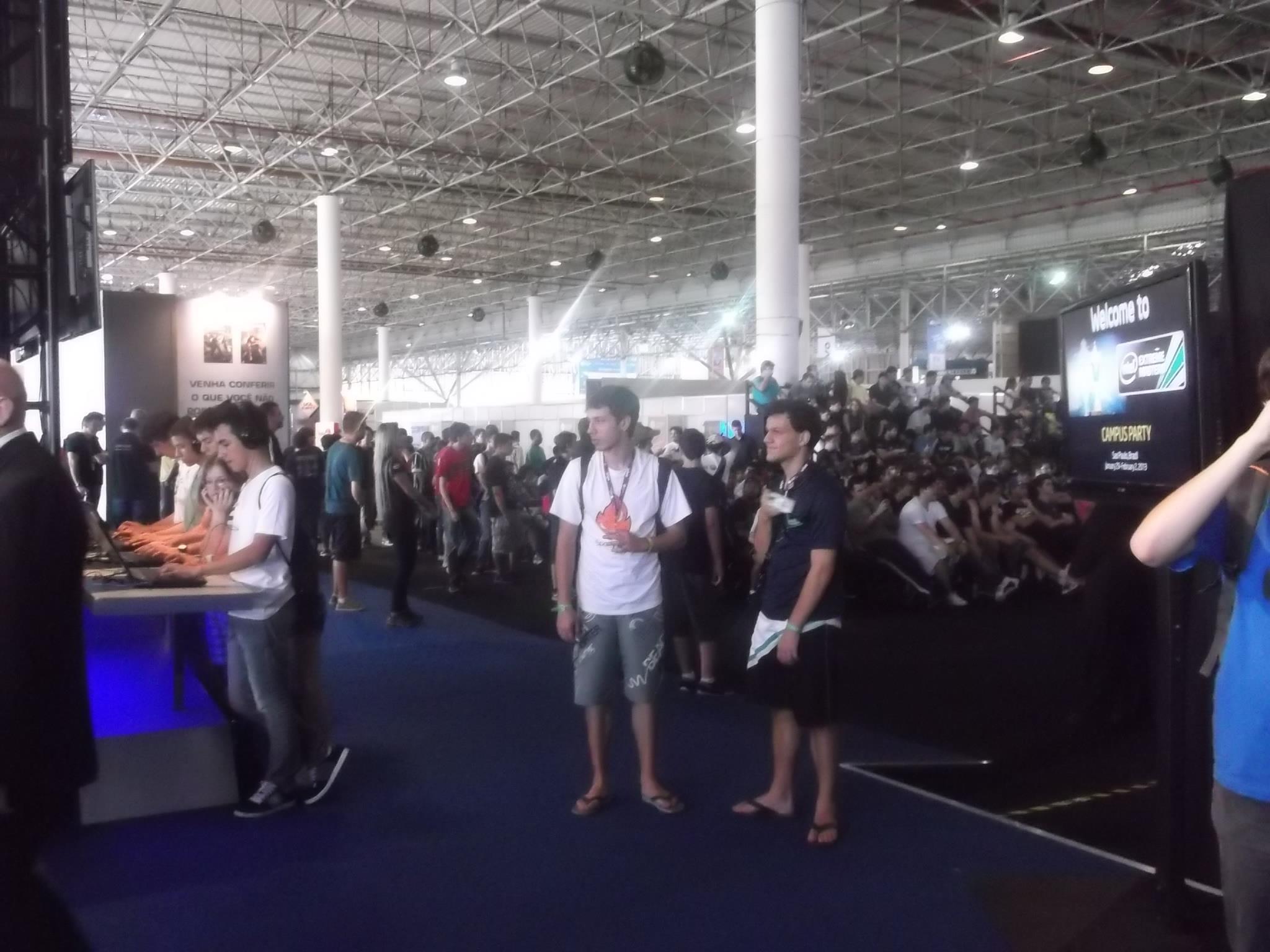 Intel Extreme Masters Seas. 7 - 04.02.2013 - Sao Paulo, Brazil