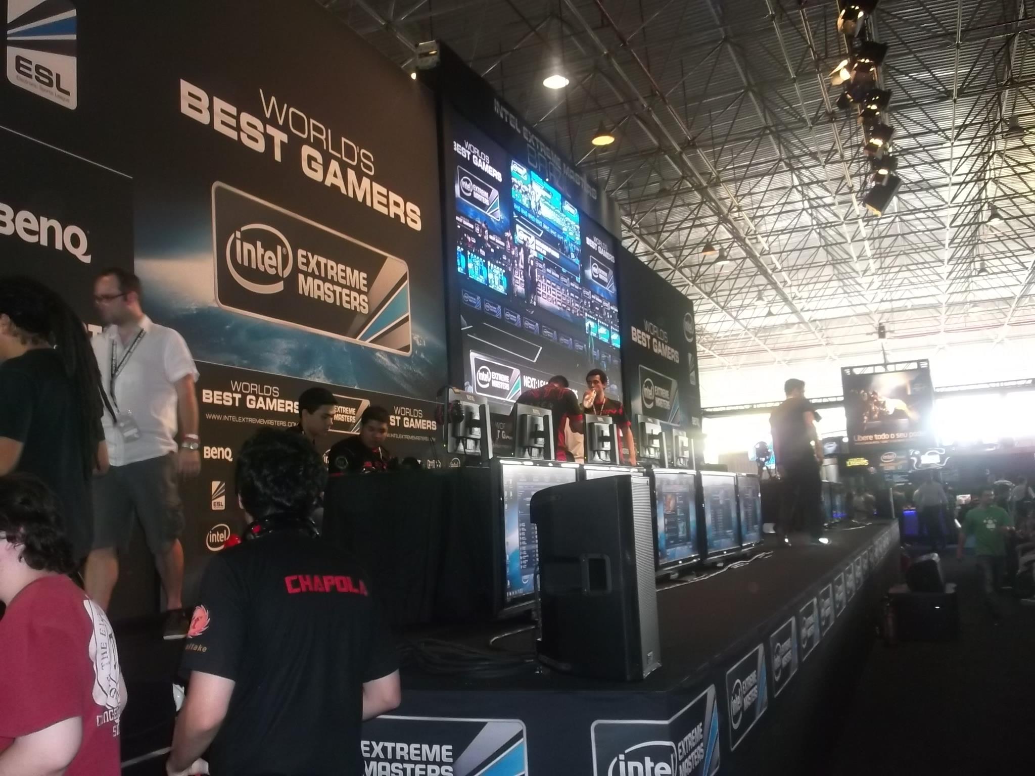 Intel Extreme Masters Seas. 7 - 04.02.2013 - Sao Paulo, Brazil