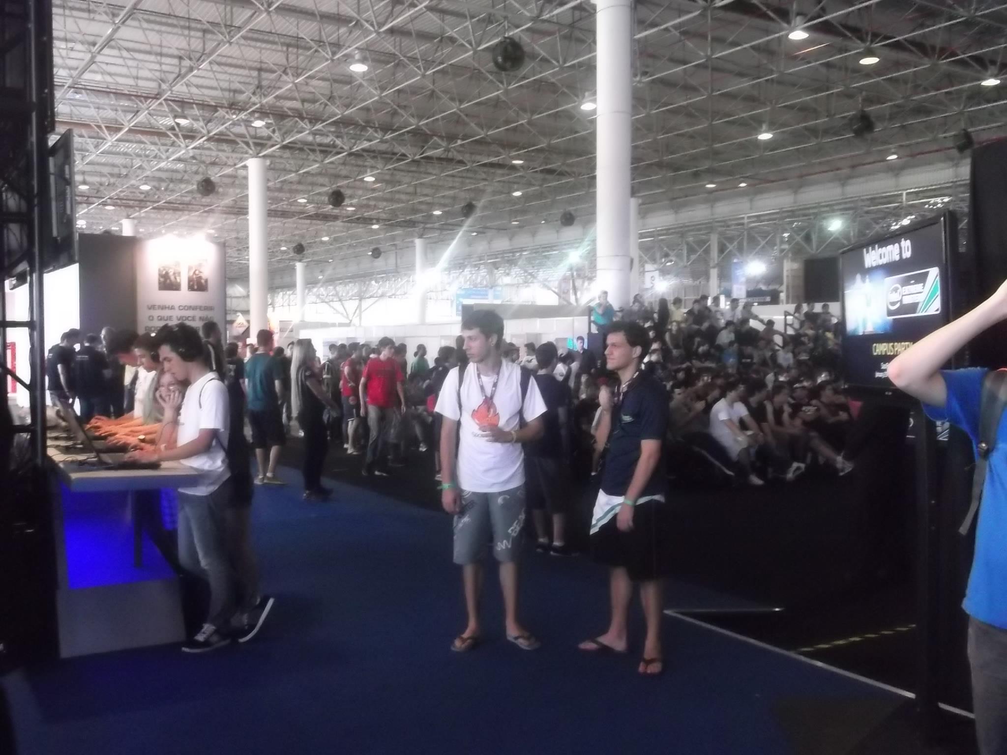 Intel Extreme Masters Seas. 7 - 04.02.2013 - Sao Paulo, Brazil