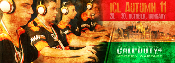 Infinity Csarnok Lan Autumn (ICL11)